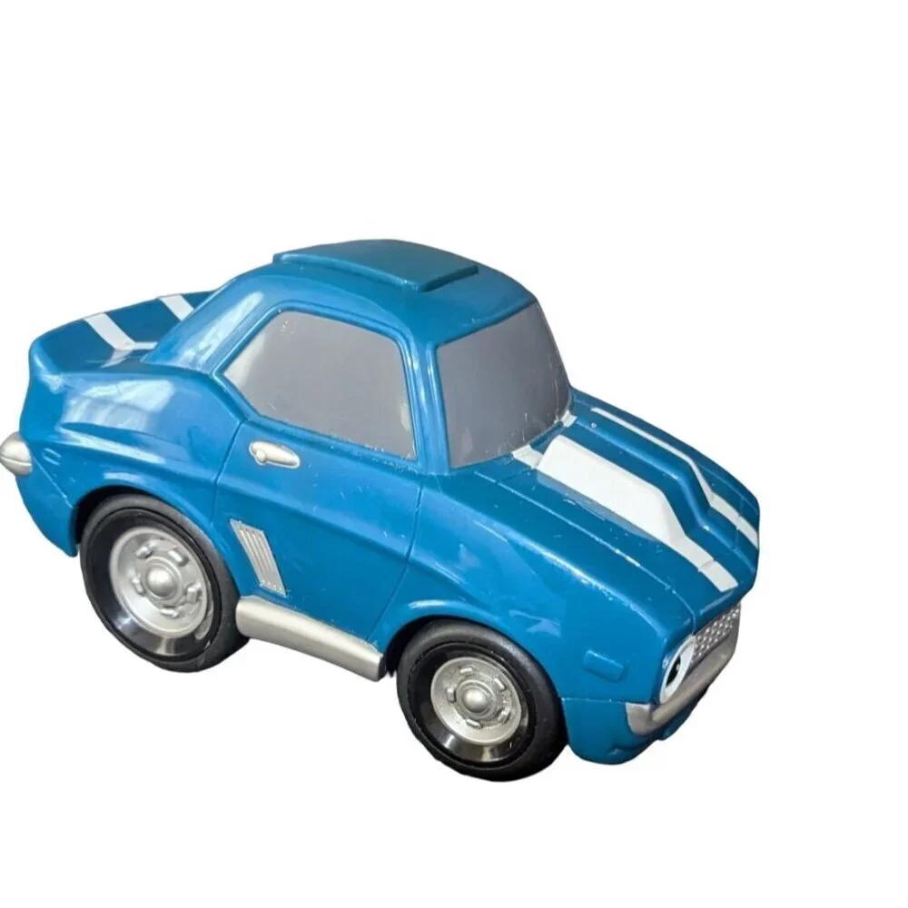 ERTL  1968 Chevrolet Camero SS396  collectible car blue ‎ tested works